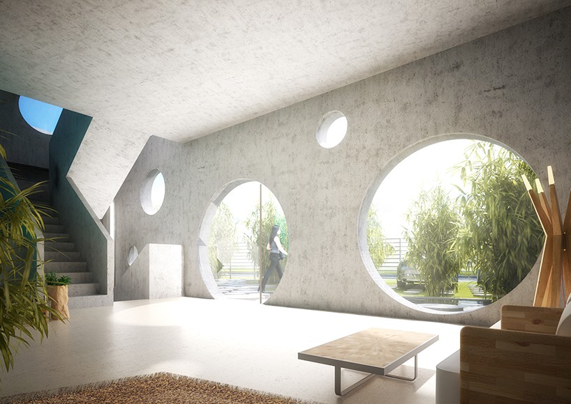 MVRDV Y house tainan city taiwan designboom