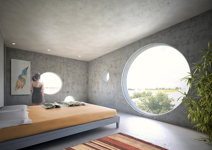MVRDV Y house tainan city taiwan designboom