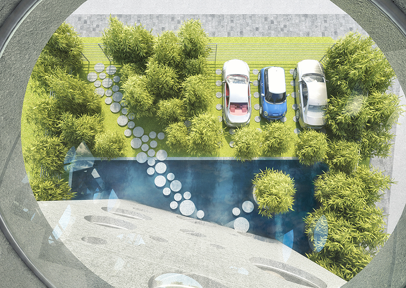 MVRDV Y house tainan city taiwan designboom