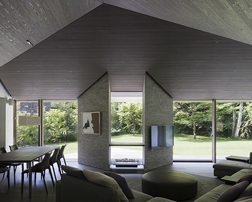 OFDA associates references haruki murakami in japanese holiday home