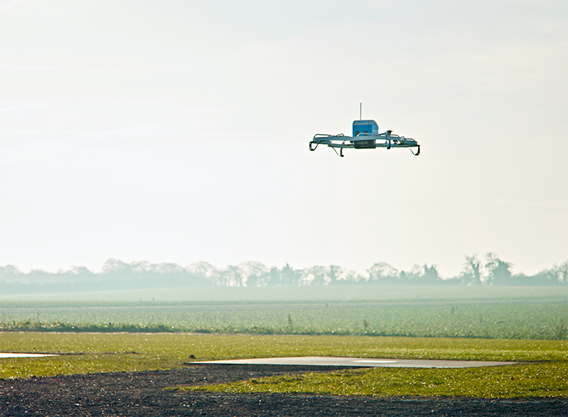 amazon prime air drone designboom