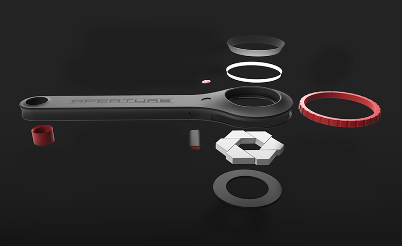 aperture wrench camera tool designboom