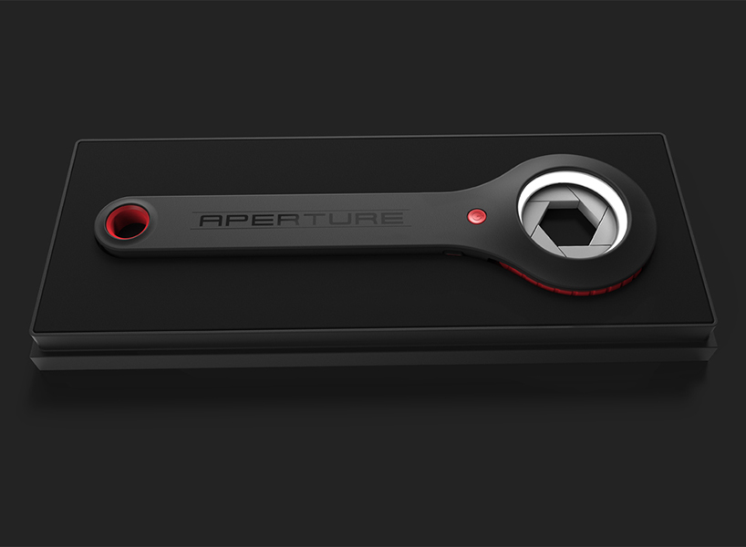 aperture wrench camera tool designboom