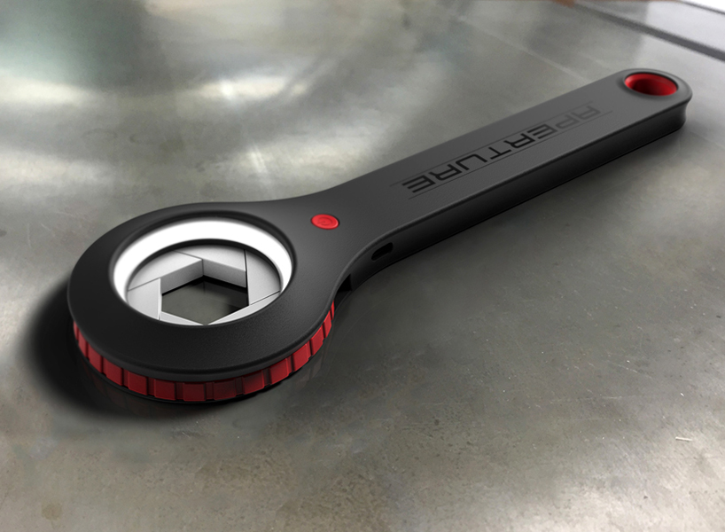 aperture wrench camera tool designboom