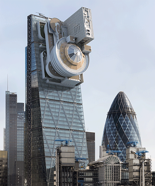 victor enrich grinds NY's guggenheim down the 'cheesegrater'