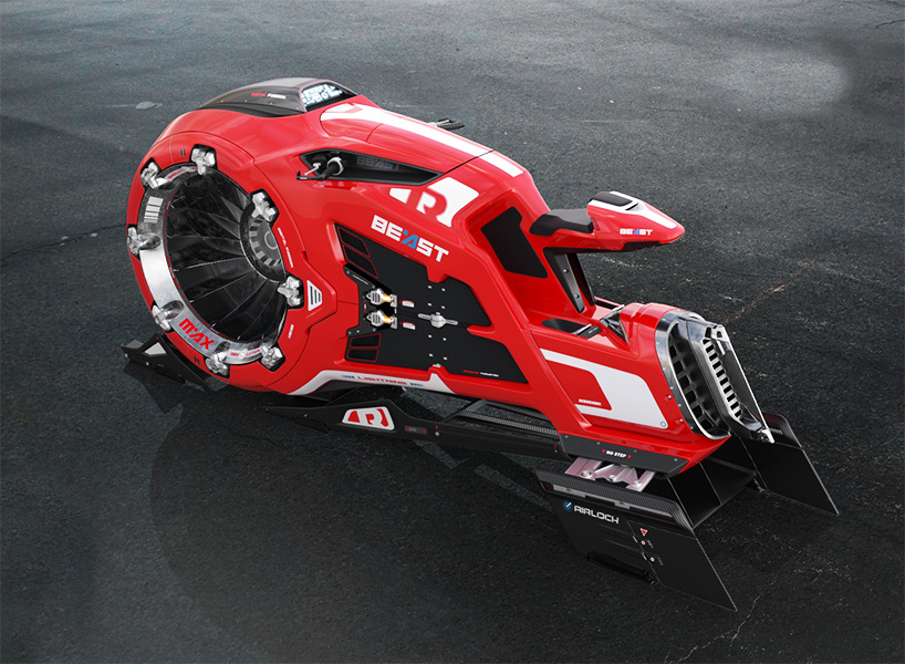 Star Wars example #21: the beast single pilot vehicle concept suits the latest star wars