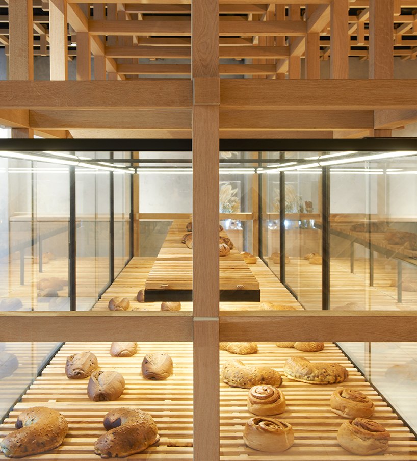 BLUE architecture studio bakery beijing designboom 
