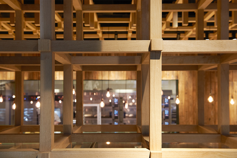 BLUE architecture studio bakery beijing designboom 