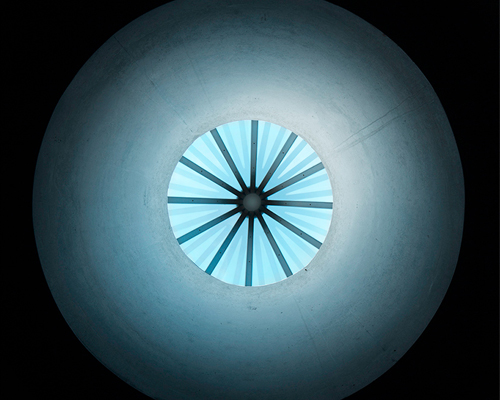 dan alka captures tadao ando's fabrica in treviso, italy