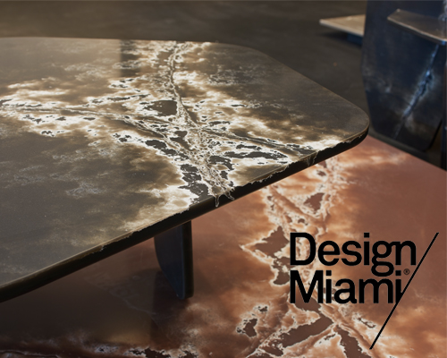 design miami/ 2016: arik levy crafts ICE collection for COMPAC