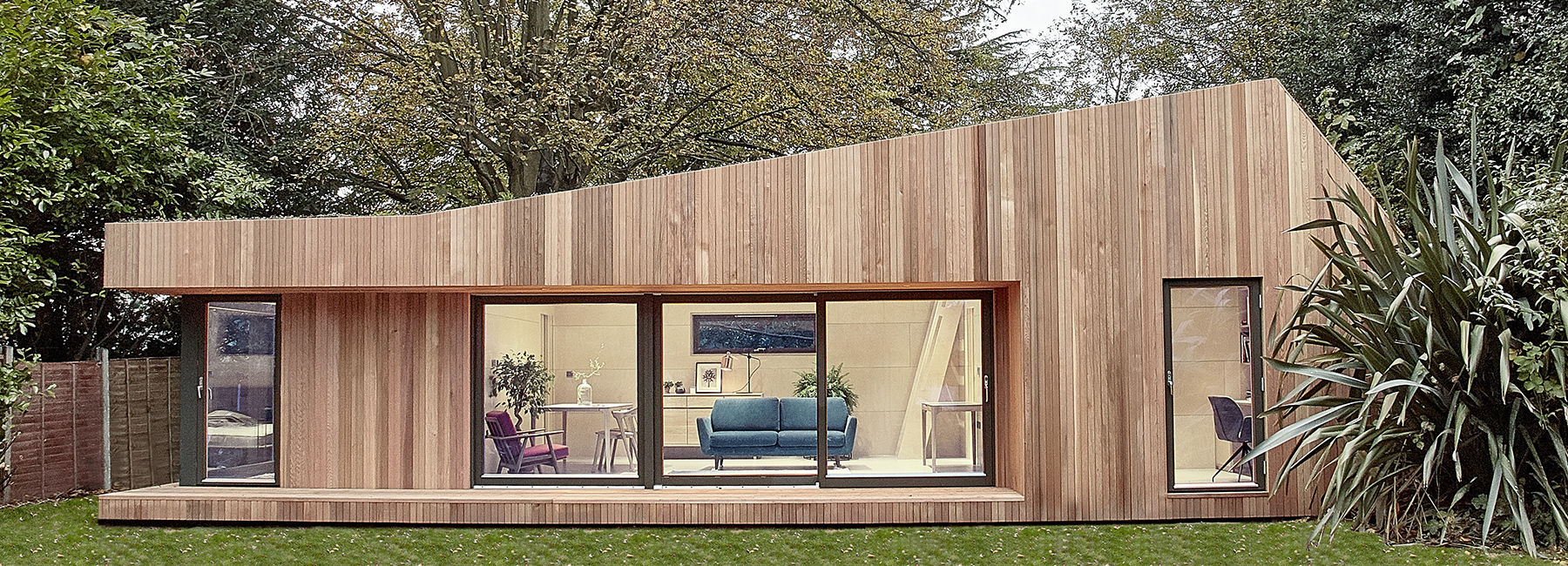 'ecospaces' are prefabricated, sustainable structures that can be built in just five days