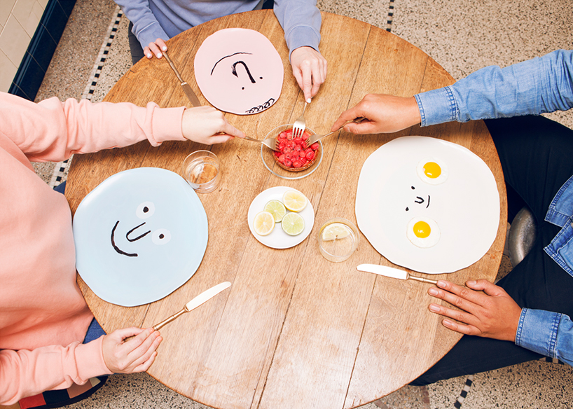 jean jullien face plates