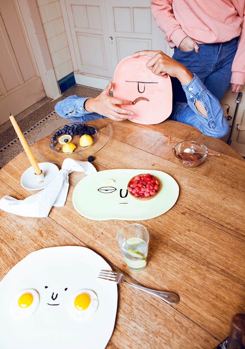 jean jullien face plates