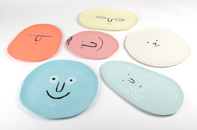 jean jullien face plates