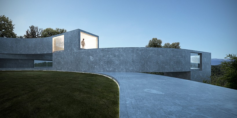 fran silvestre visualizes house of seven gardens embedded into
