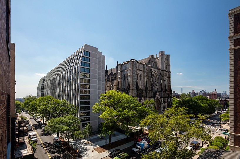 handel architects enclave by the cathedral new york designboom