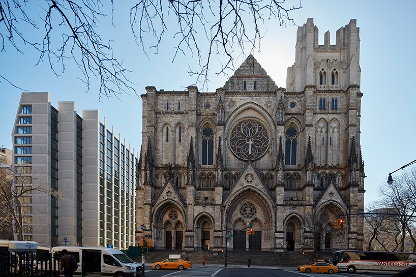 handel architects enclave by the cathedral new york designboom