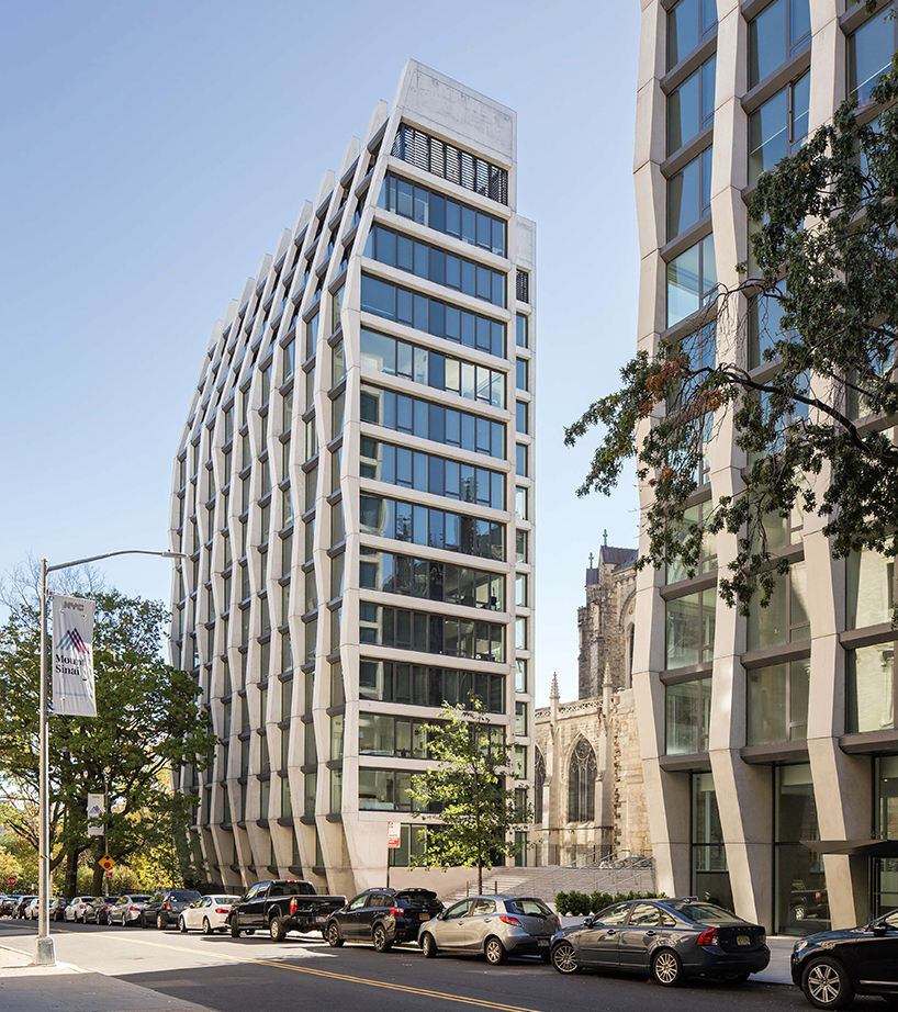 handel architects enclave by the cathedral new york designboom