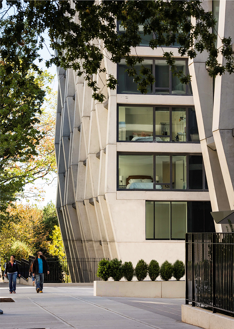 handel architects enclave by the cathedral new york designboom