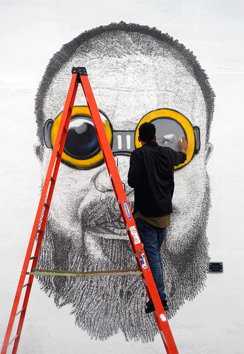 hebru-brantley-goggles-ai-weiwei-miami-wynwood-district-designboom-01