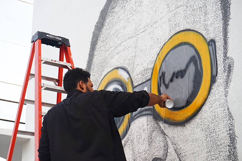 hebru-brantley-goggles-ai-weiwei-miami-wynwood-district-designboom-02