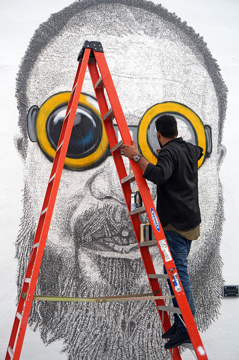 hebru-brantley-goggles-ai-weiwei-miami-wynwood-district-designboom-02