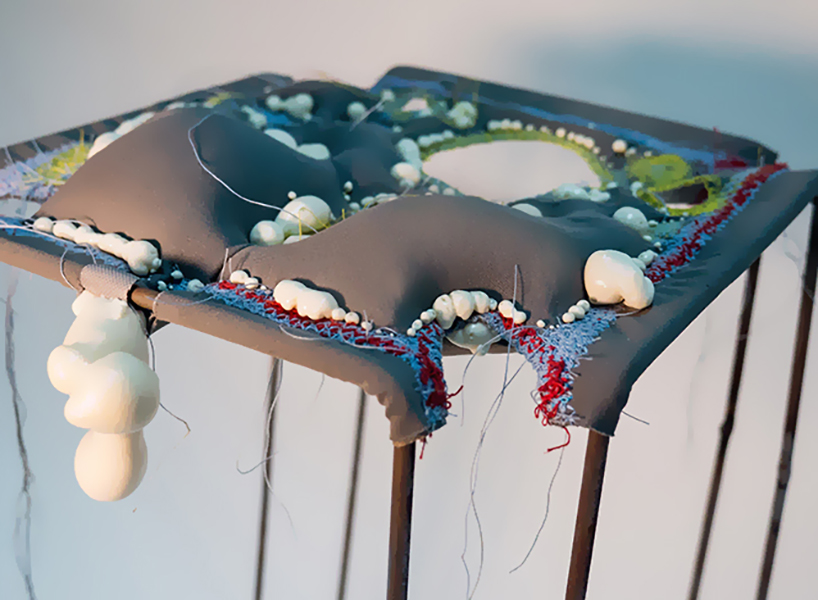 from the building site to the living room idan moskona's polyurethane