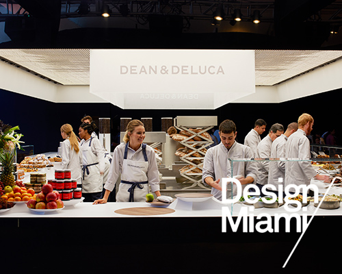 interview with ole scheeren on 'stage' for dean & deluca at design miami/