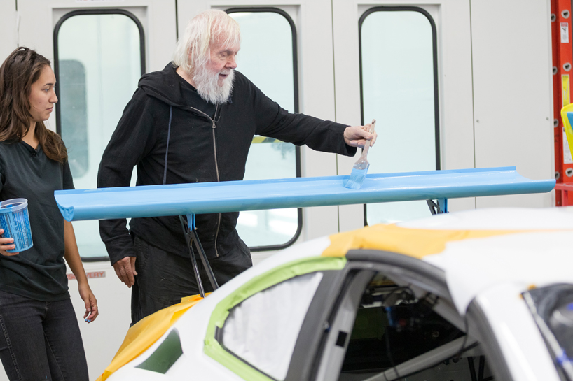 john baldessari bmw art car art basel miami 2016