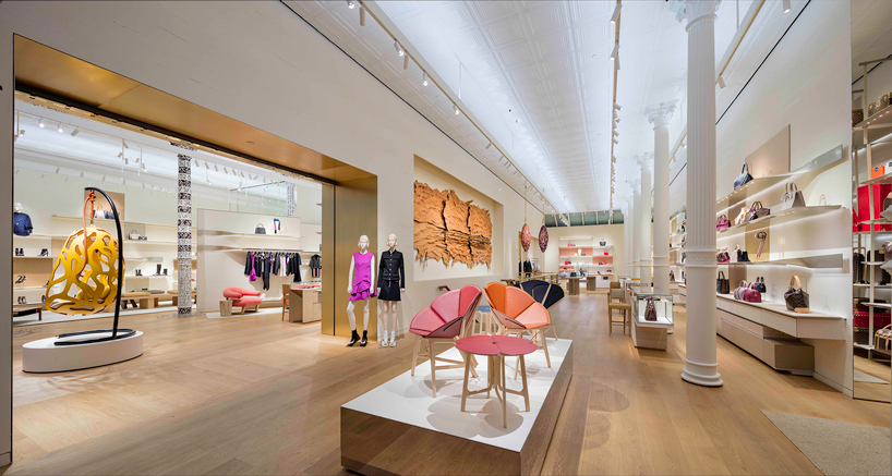 Louis Vuitton Unveils Redesigned SoHo Store in Time for Holidays – WWD