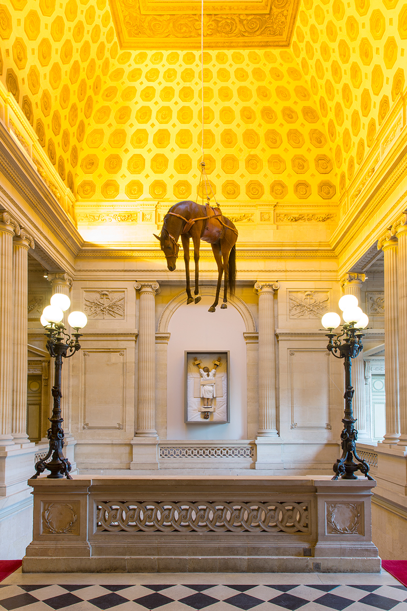 maurizio-cattelan-monnaie-de-paris-not-afraid-of-love-designboom-06