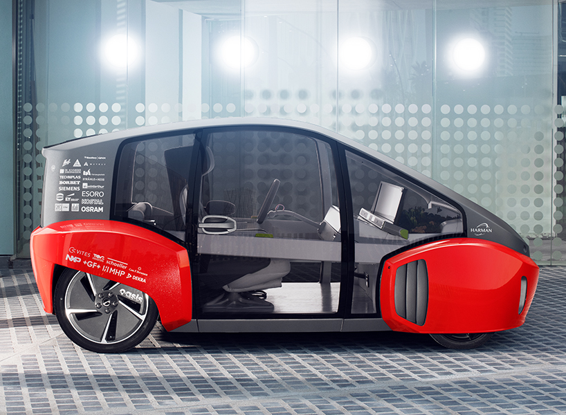 rinspeed oasis concept car garden designboom