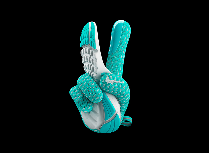 chris labrooy NIKE presto ultra flyknit illustrations designboom