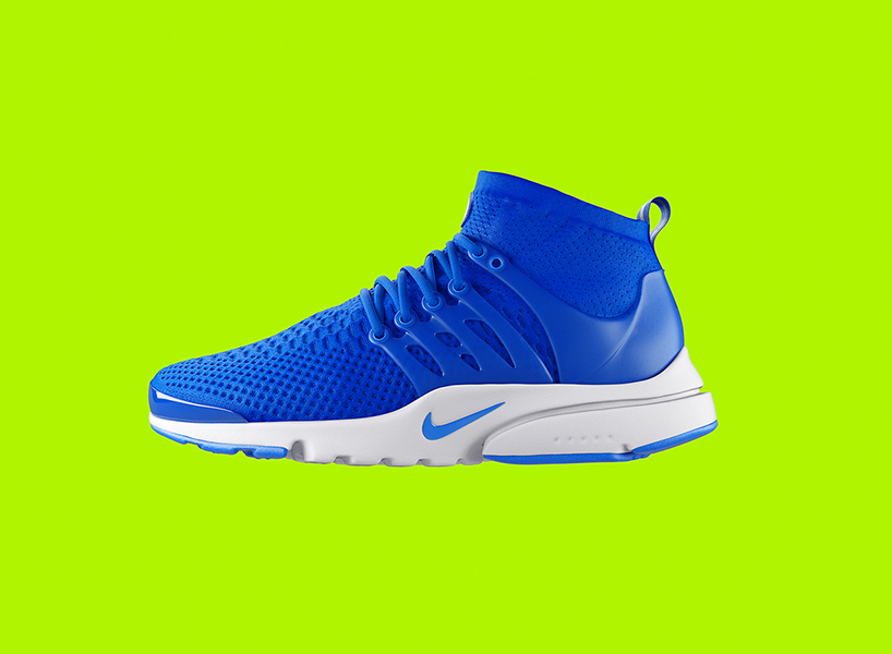 chris labrooy NIKE presto ultra flyknit illustrations designboom