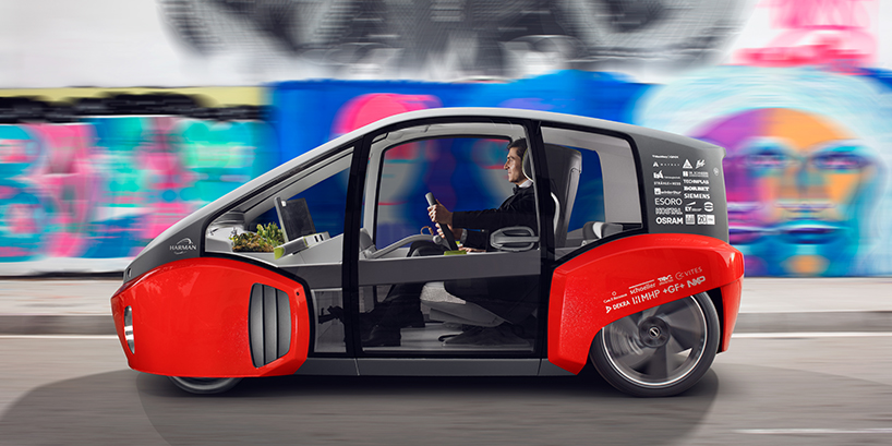 rinspeed oasis concept car garden designboom