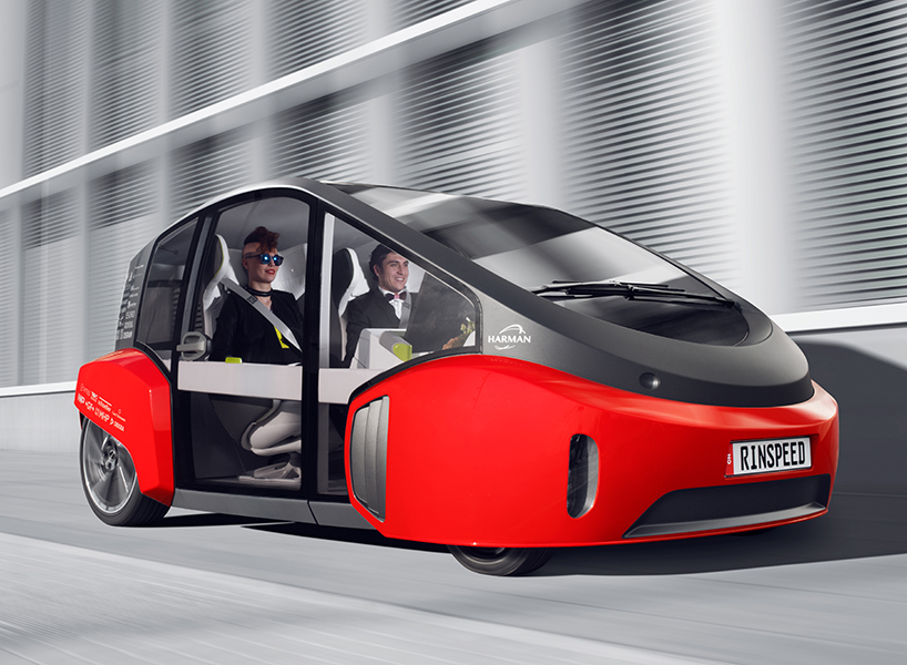 rinspeed oasis concept car garden designboom
