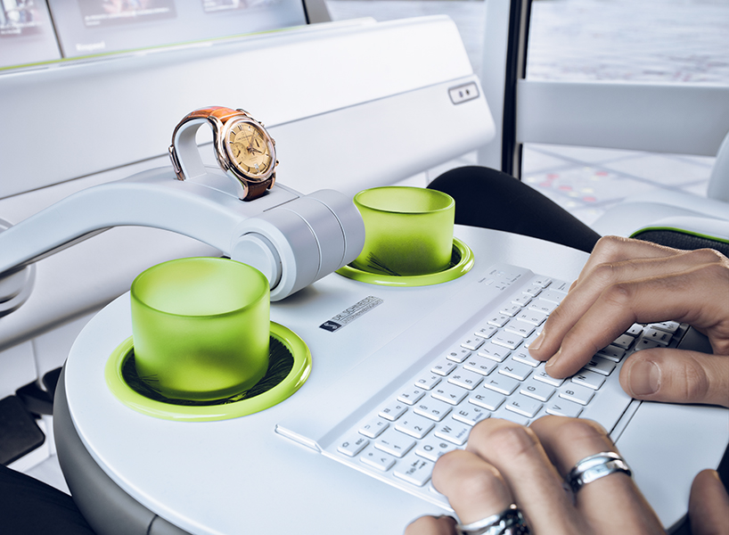 rinspeed oasis concept car garden designboom