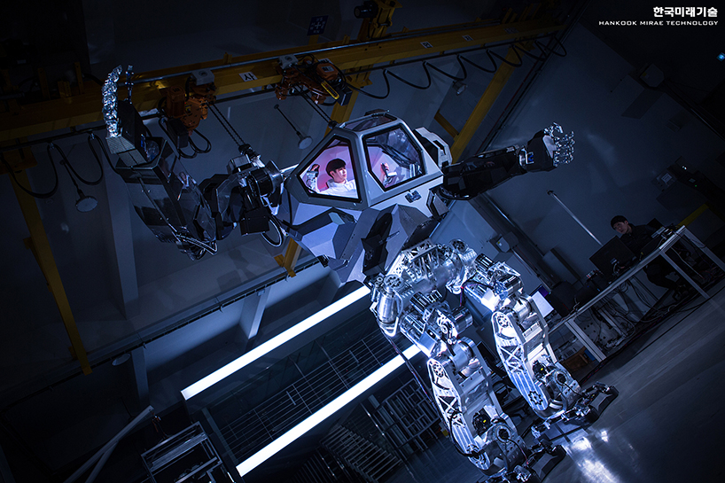 method-2 bipedal robot south korea hankook mirae technology designboom
