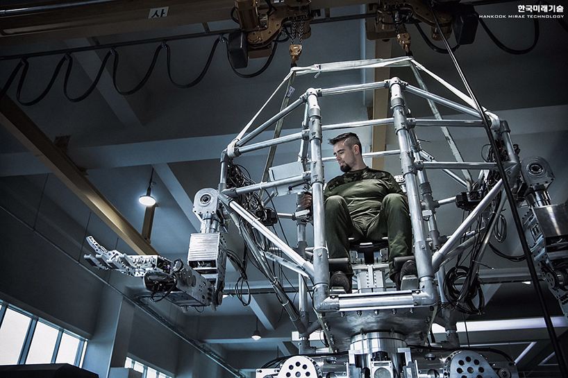 method-2 bipedal robot south korea hankook mirae technology designboom