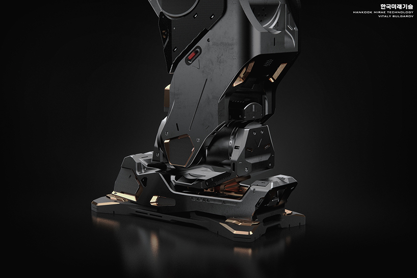 method-2 bipedal robot south korea hankook mirae technology designboom