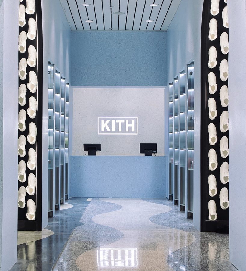 snarkitecture kith miami flagship store designboom