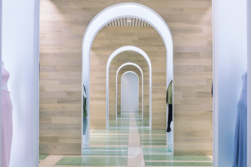 snarkitecture kith miami flagship store designboom