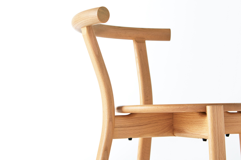 taiyou &c. mikiya kobayashi japanese furniture designboom