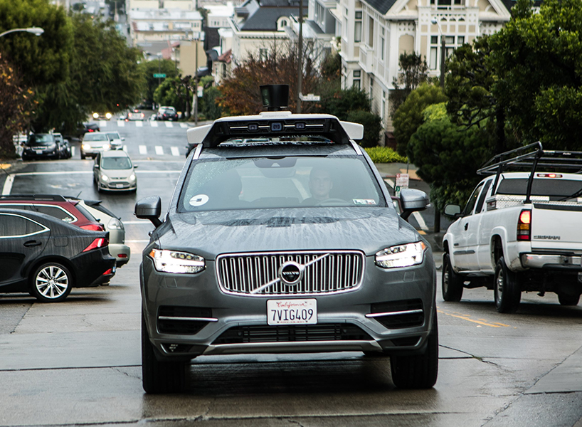 Uber launches self-driving pilot in San Francisco with Volvo Car