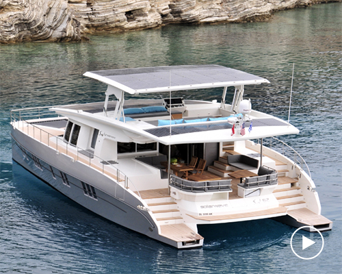 solarwave 64 catamaran luxury solar powered yacht for eco-friendly adventures