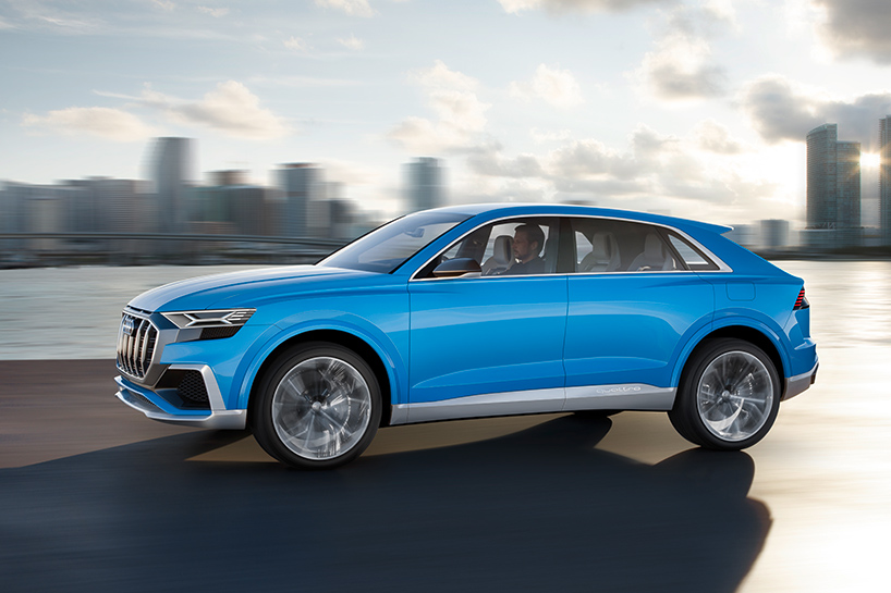 AUDI Q8 concept