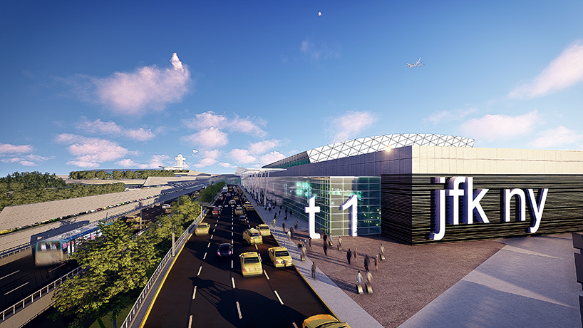 JFK Airport 10 Billion Dollar Overhaul New York Designboom 03 