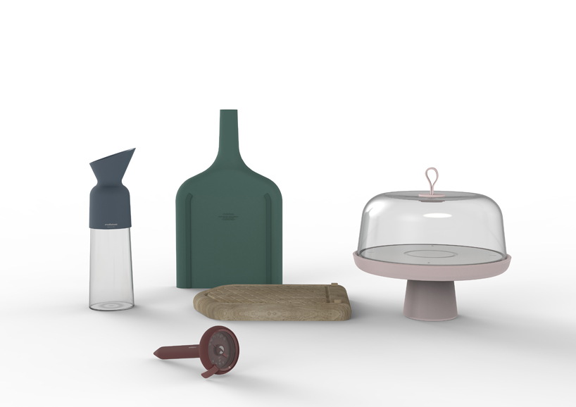alain gilles evolution kitchen tools designboom