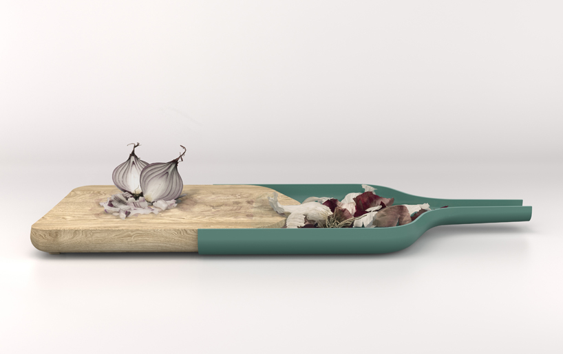 alain gilles evolution kitchen tools designboom