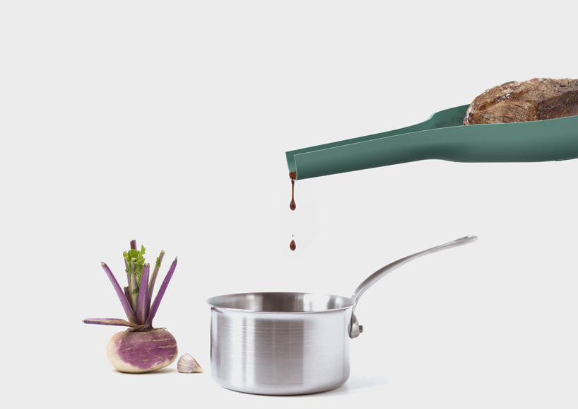 alain gilles evolution kitchen tools designboom